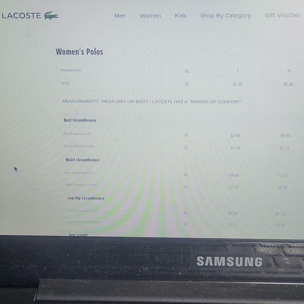 Lacoste Black Polo - Picture 3 of 3